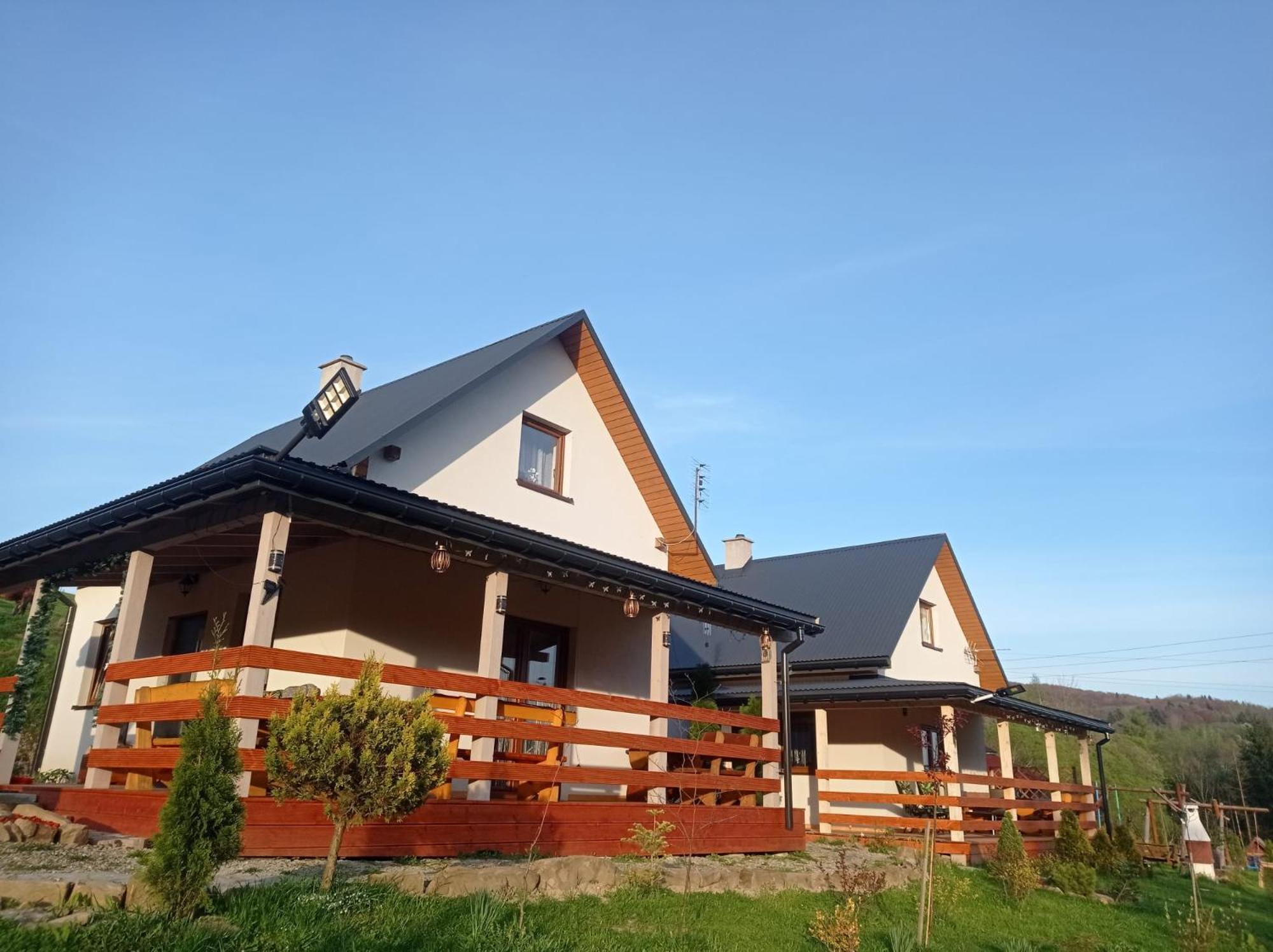 Domki W Bieszczadzkiej Dolinie Ustrzyki Dolne Exterior foto