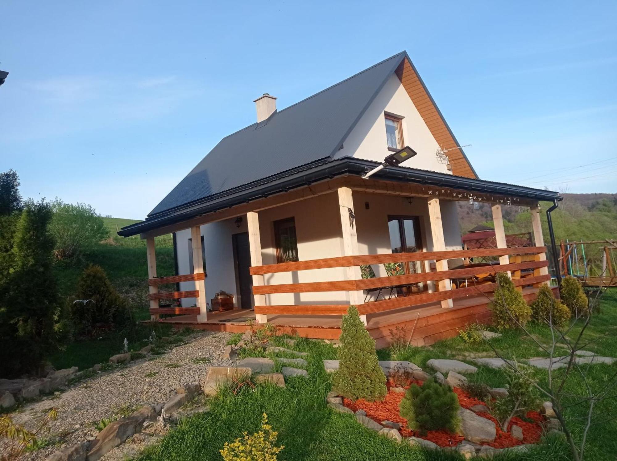 Domki W Bieszczadzkiej Dolinie Ustrzyki Dolne Exterior foto
